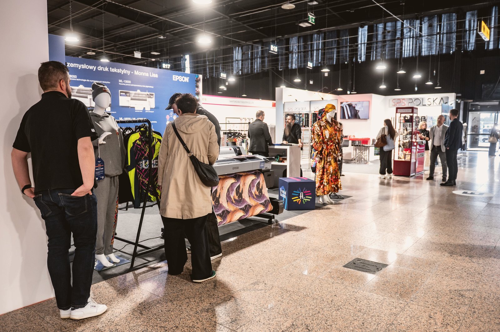 Exhibitor’s stand