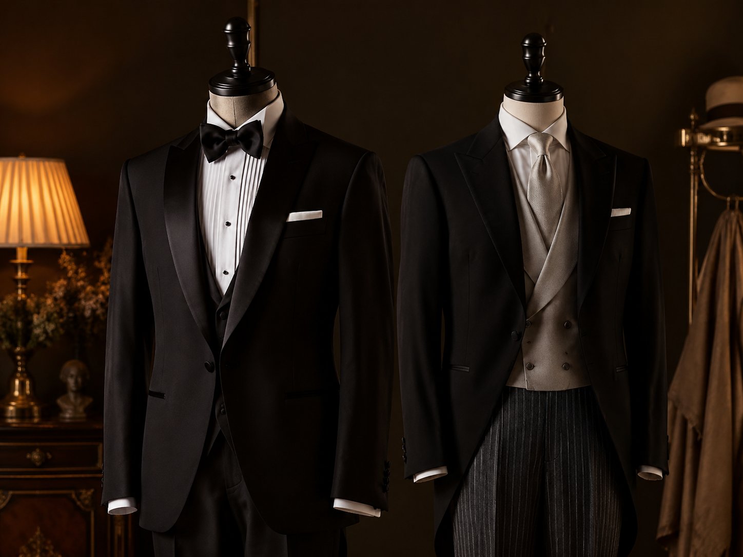 Formal menswear