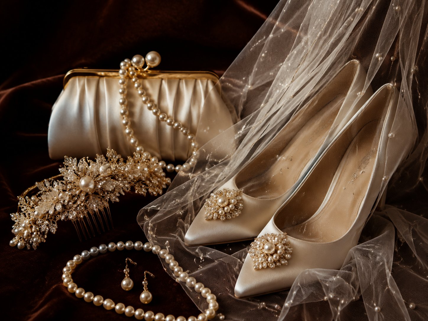 Bridal accessories and premium additions