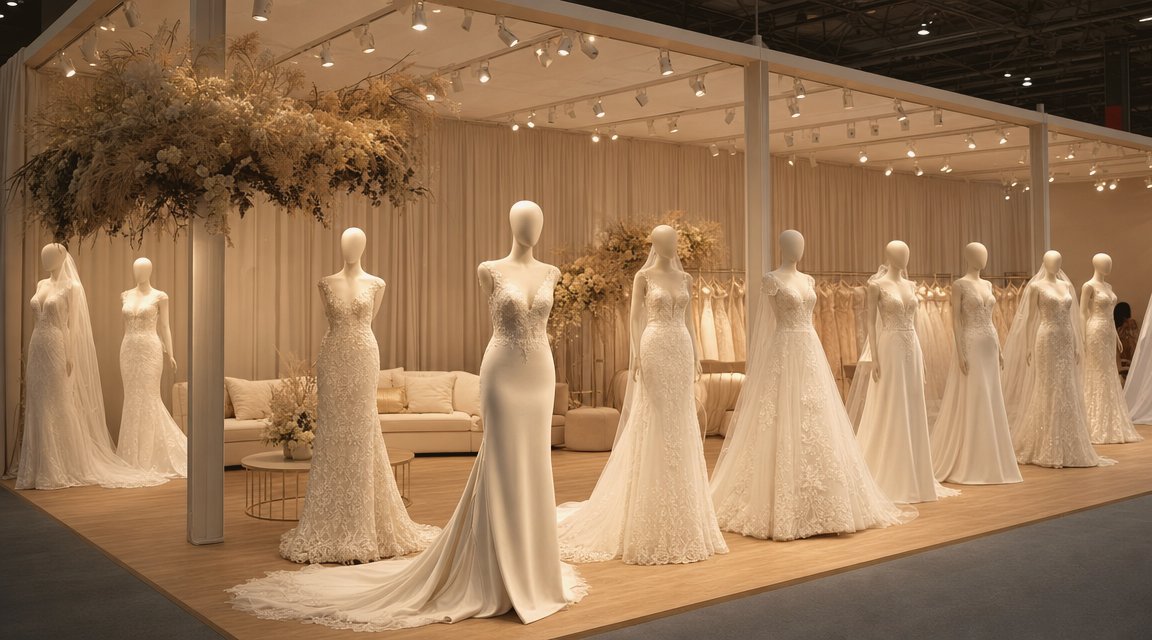 The bridal market is growing steadily